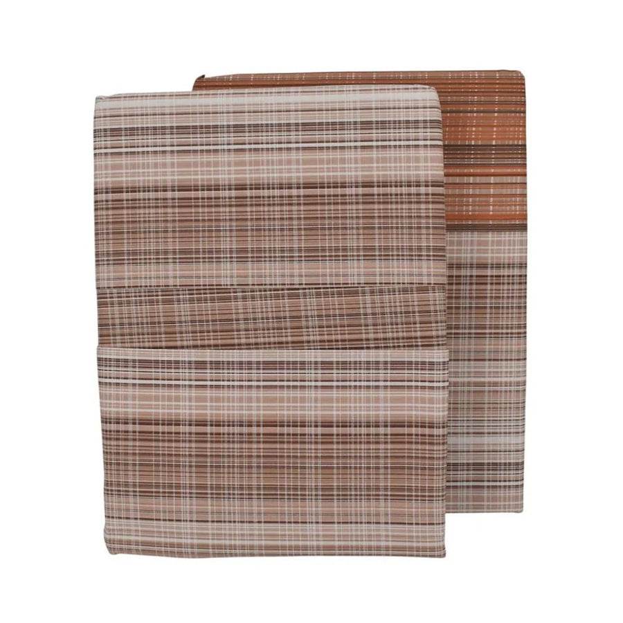 Lenzuola Stampato Biancheria Mondial Cpl Caleffi - evabiancheria