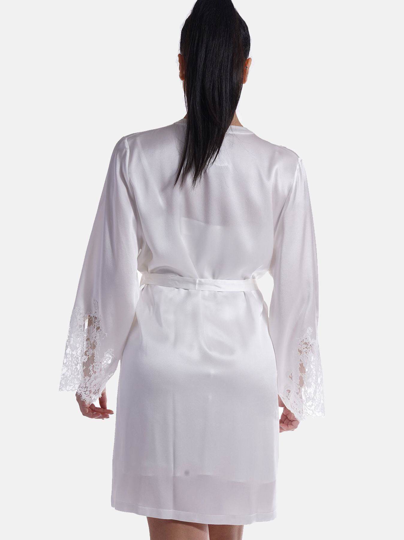 Kimono Incrocio Donna 3PEA2001 Marjolaine - evabiancheria