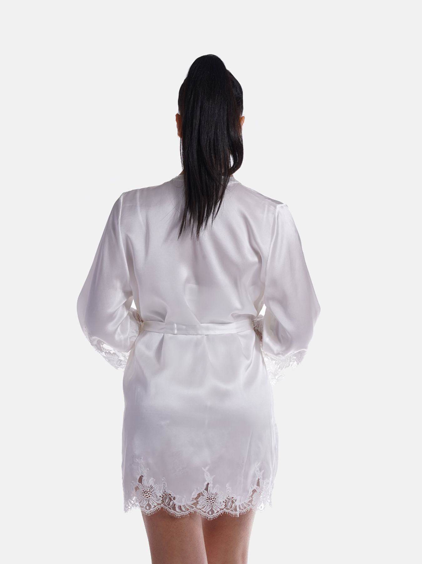 Kimono Incrocio Donna 3PHE2001 Marjolaine - evabiancheria