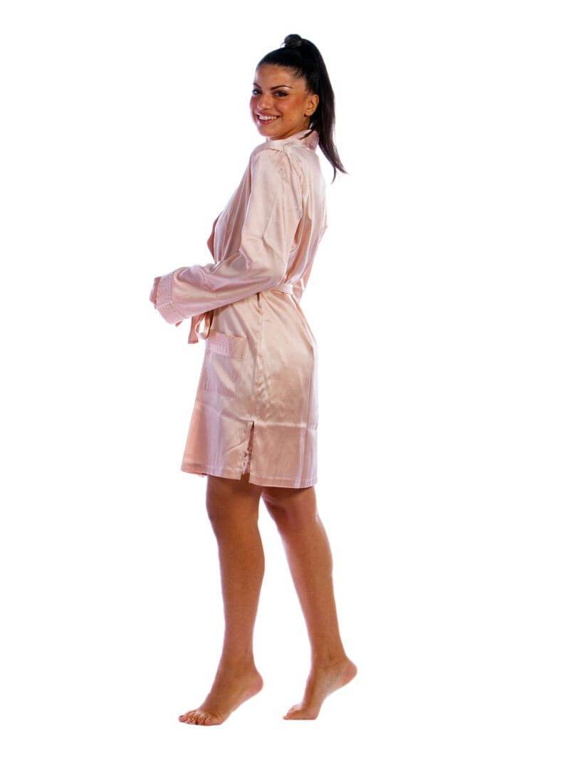 Kimono Incrocio Donna 4NEL2001 Marjolaine - evabiancheria