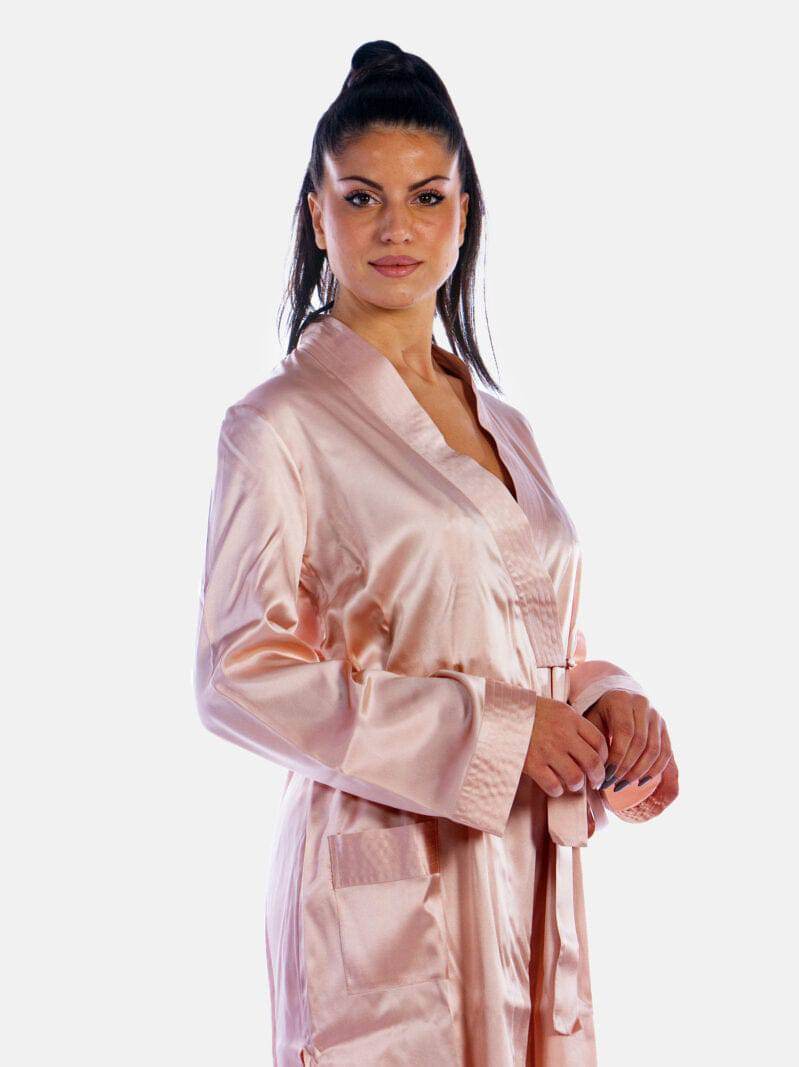 Kimono Incrocio Donna 4NEL2001 Marjolaine - evabiancheria