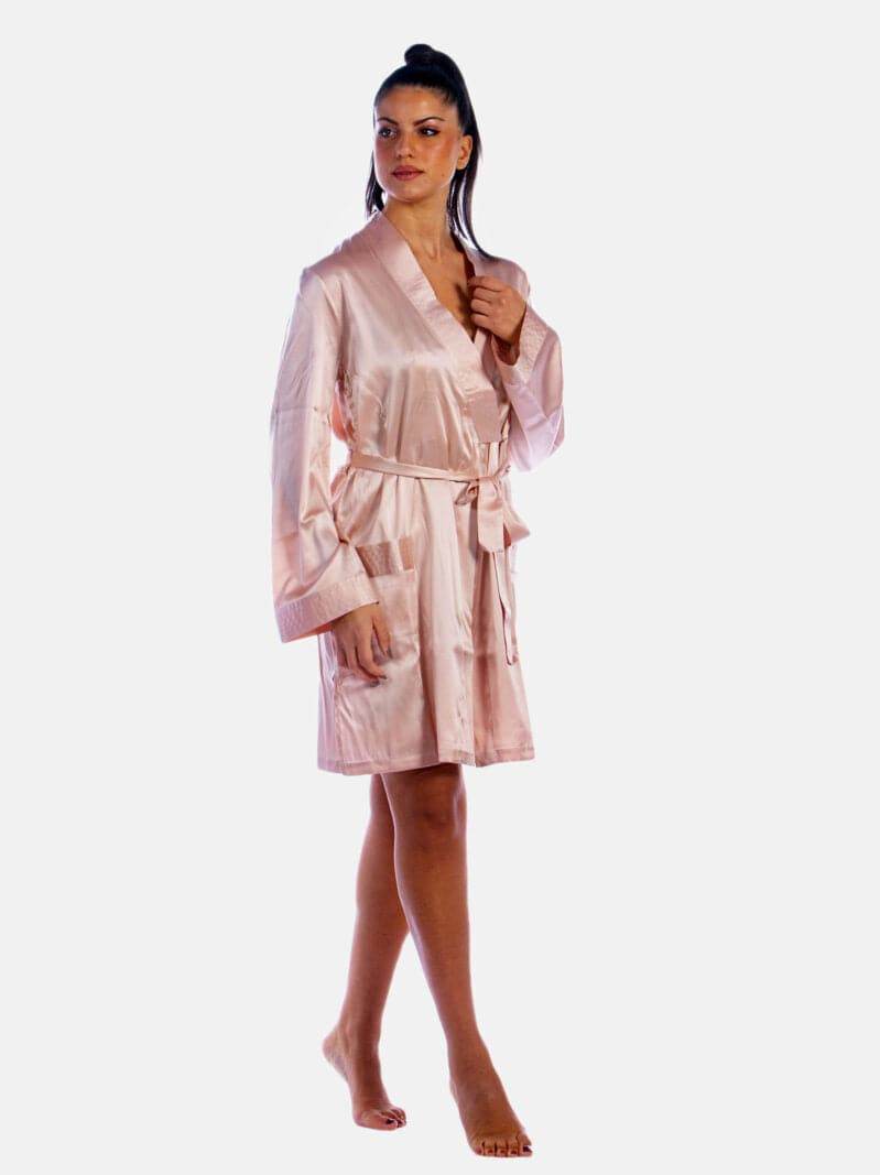 Kimono Incrocio Donna 4NEL2001 Marjolaine - evabiancheria