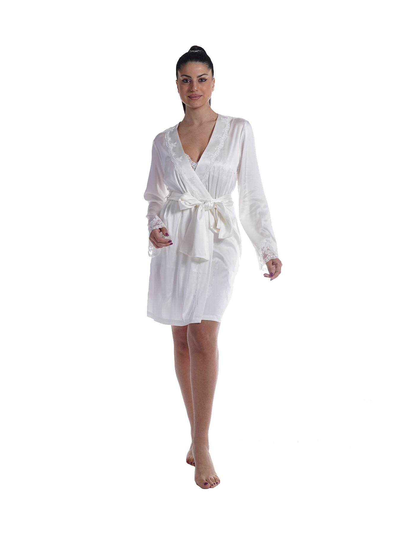 Kimono Incrocio Donna 4REI2001 Marjolaine - evabiancheria