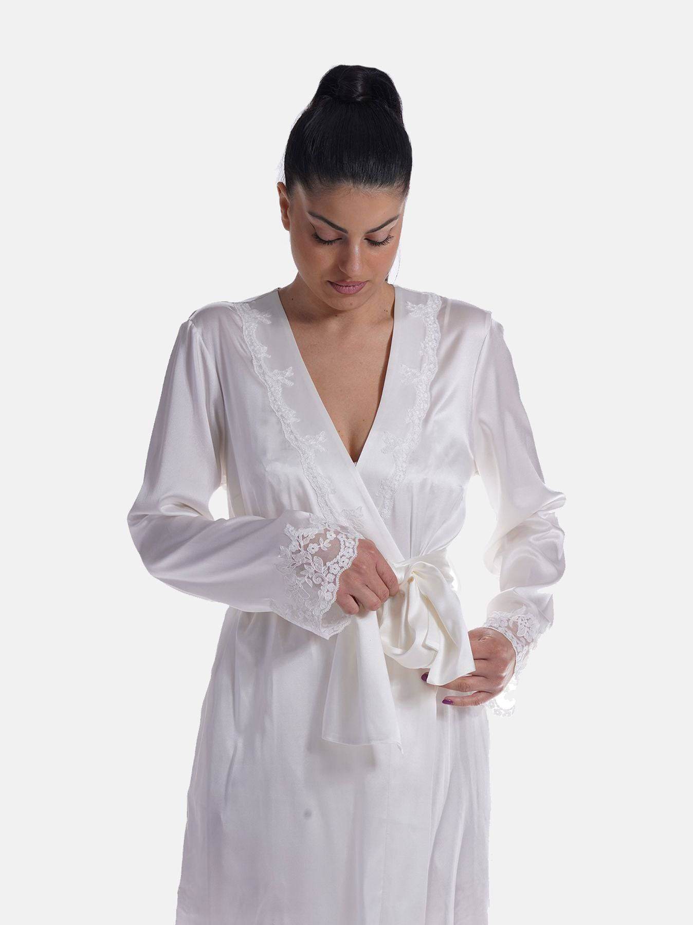 Kimono Incrocio Donna 4REI2001 Marjolaine - evabiancheria