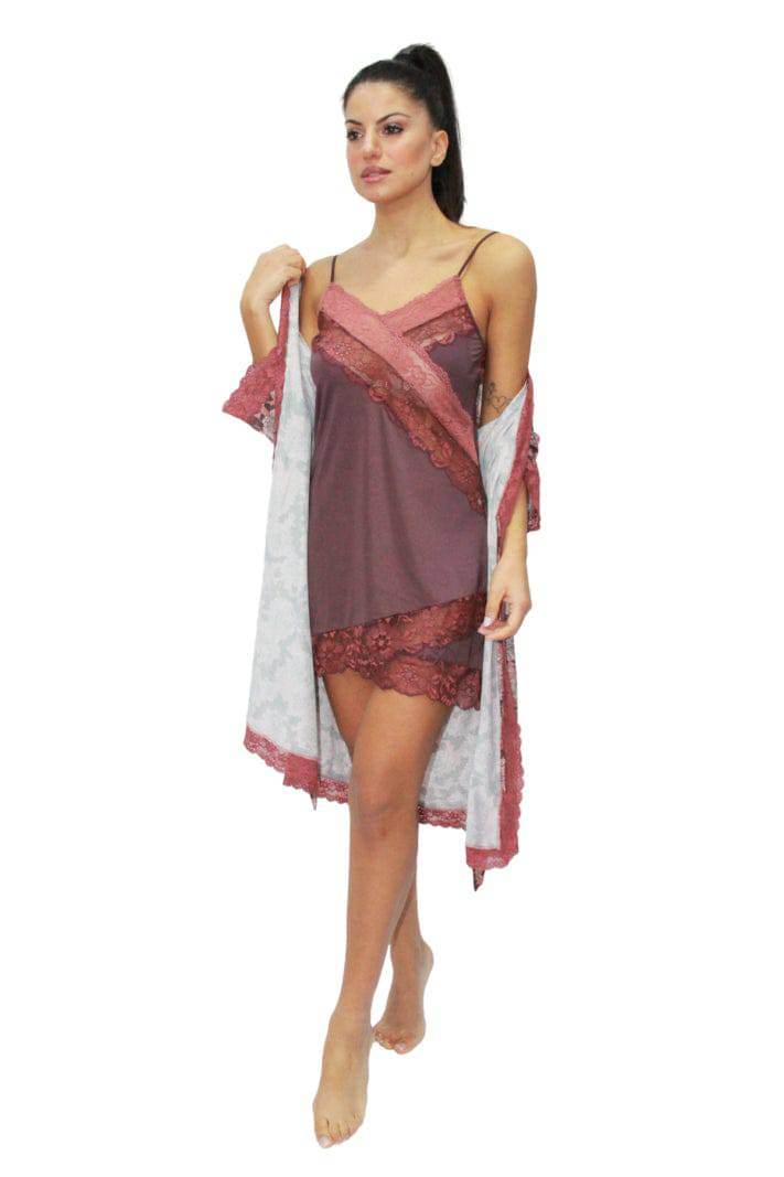 Kimono Incrocio Donna L3677 Promise - evabiancheria