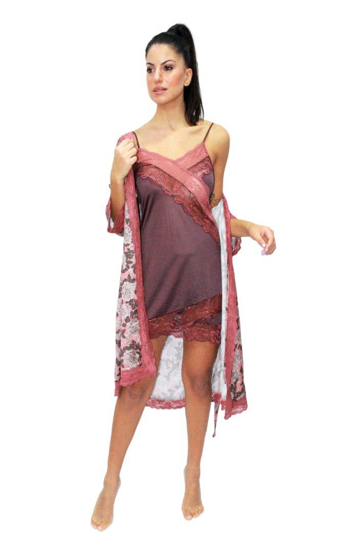 Kimono Incrocio Donna L3677 Promise evabiancheria