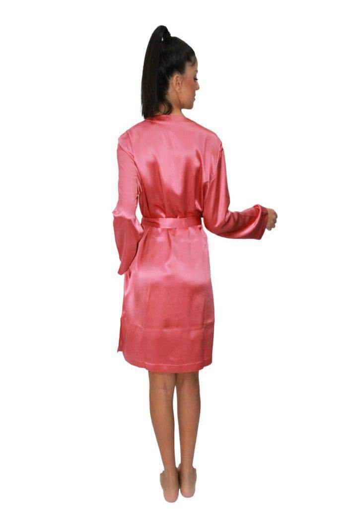 Kimono Incrocio Donna VLST08009 Luna di Seta - evabiancheria