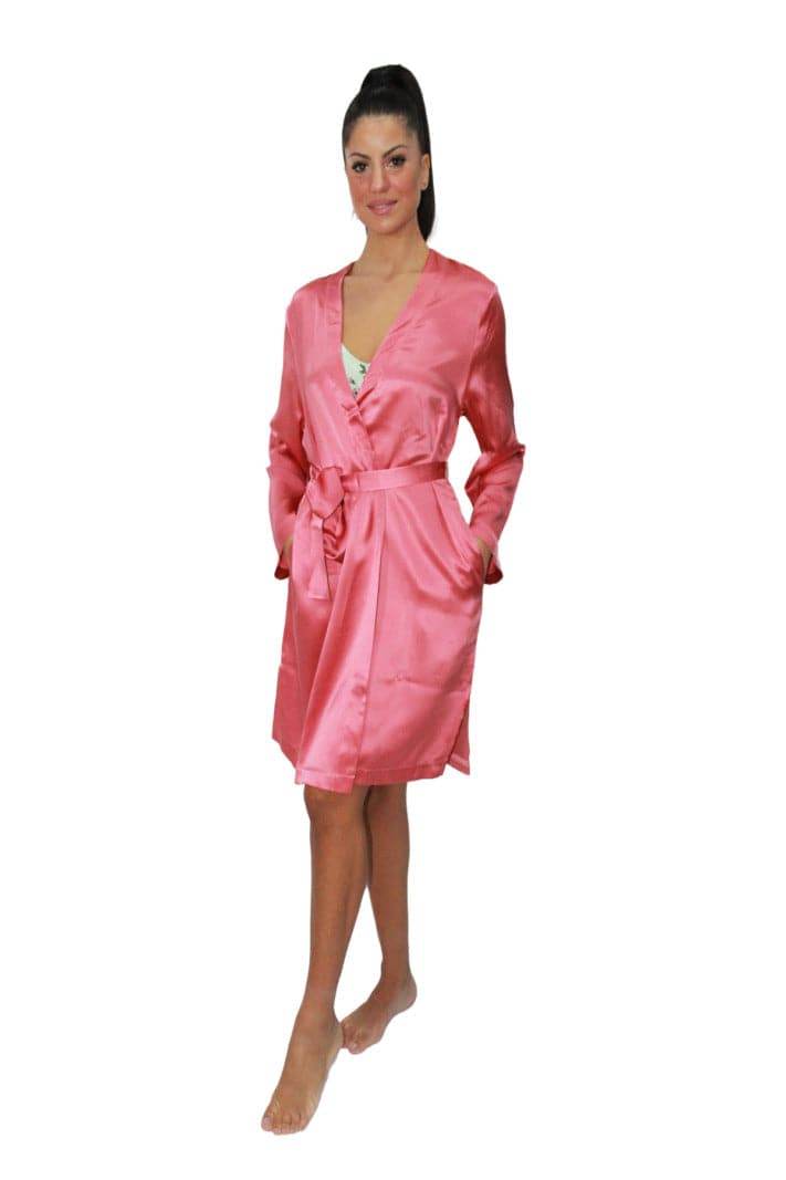 Kimono Incrocio Donna VLST08009 Luna di Seta - evabiancheria