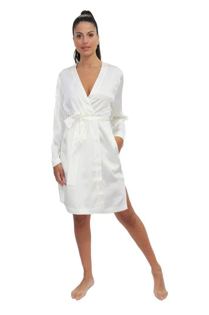 Kimono Incrocio Donna VLST08009 Luna di Seta - evabiancheria