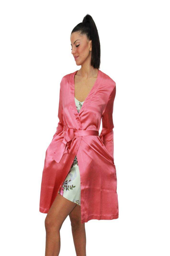Kimono Incrocio Donna VLST08009 Luna di Seta - evabiancheria