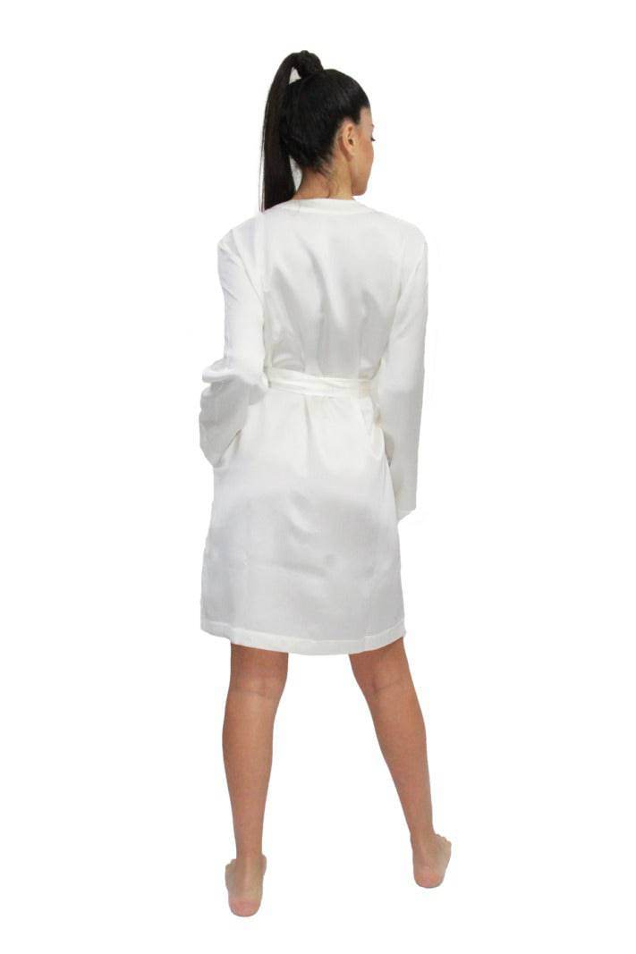 Kimono Incrocio Donna VLST08009 Luna di Seta - evabiancheria