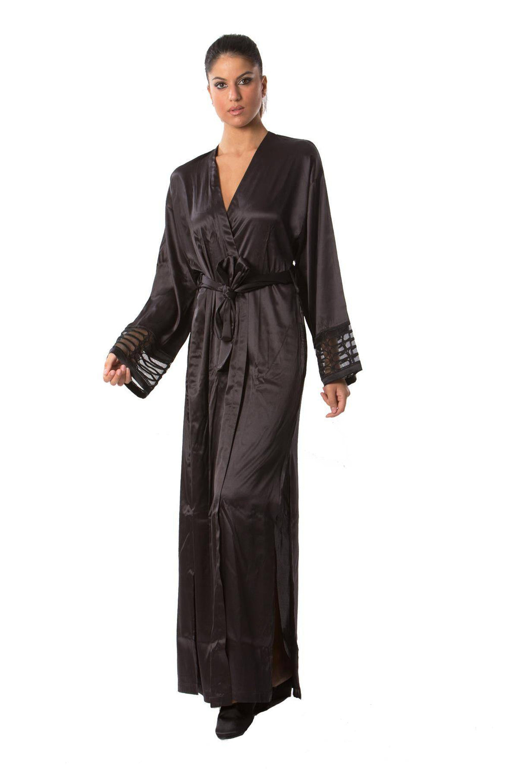 Kimono Lungo Donna DESIGN 13429 La Perla evabiancheria