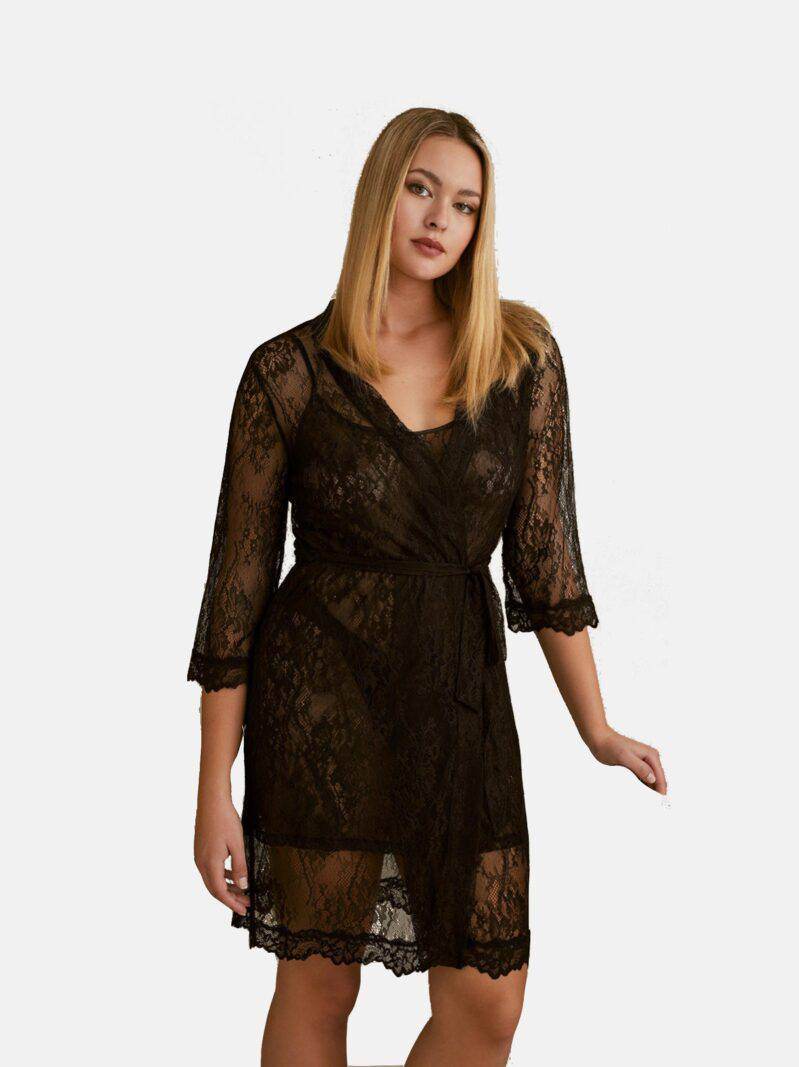 Kimono corta Donna LN4984 Promise - evabiancheria