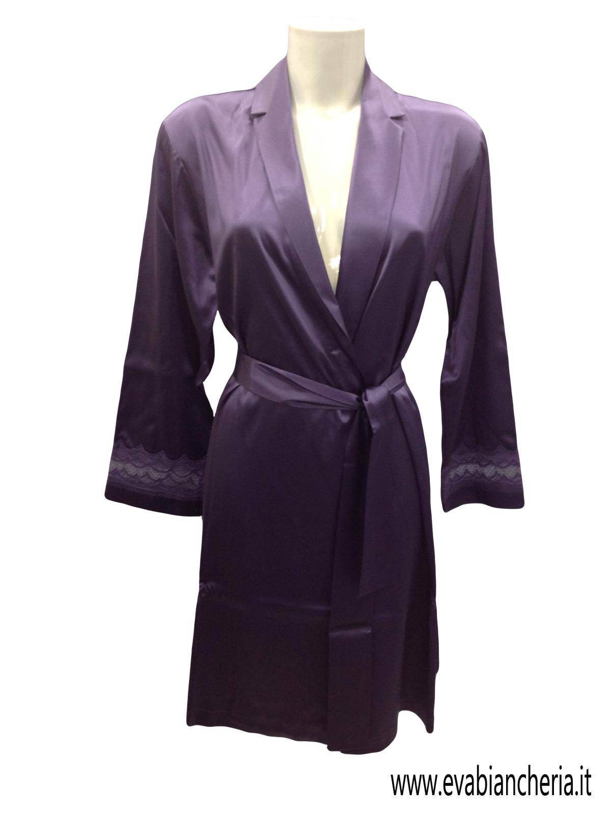 Kimono corto Donna 11269 Malizia - evabiancheria