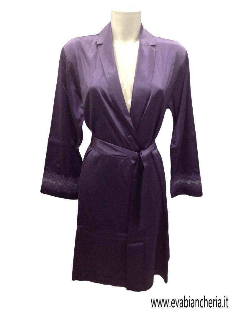 Kimono corto Donna 11269 Malizia - evabiancheria