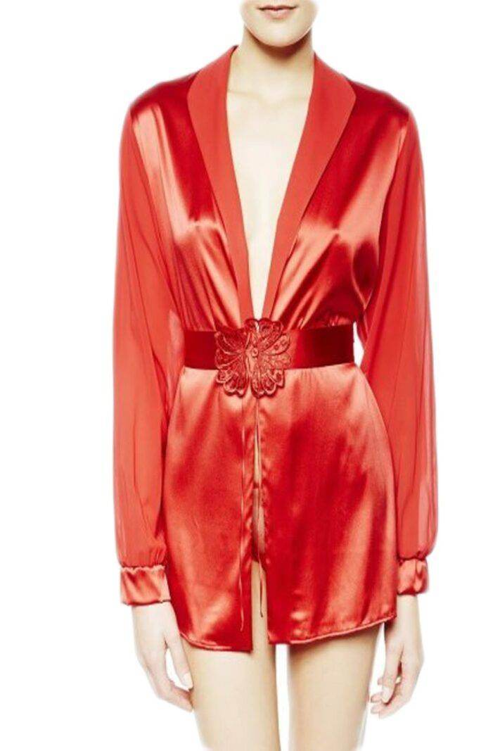 Kimono corto Donna 17000 La Perla - evabiancheria