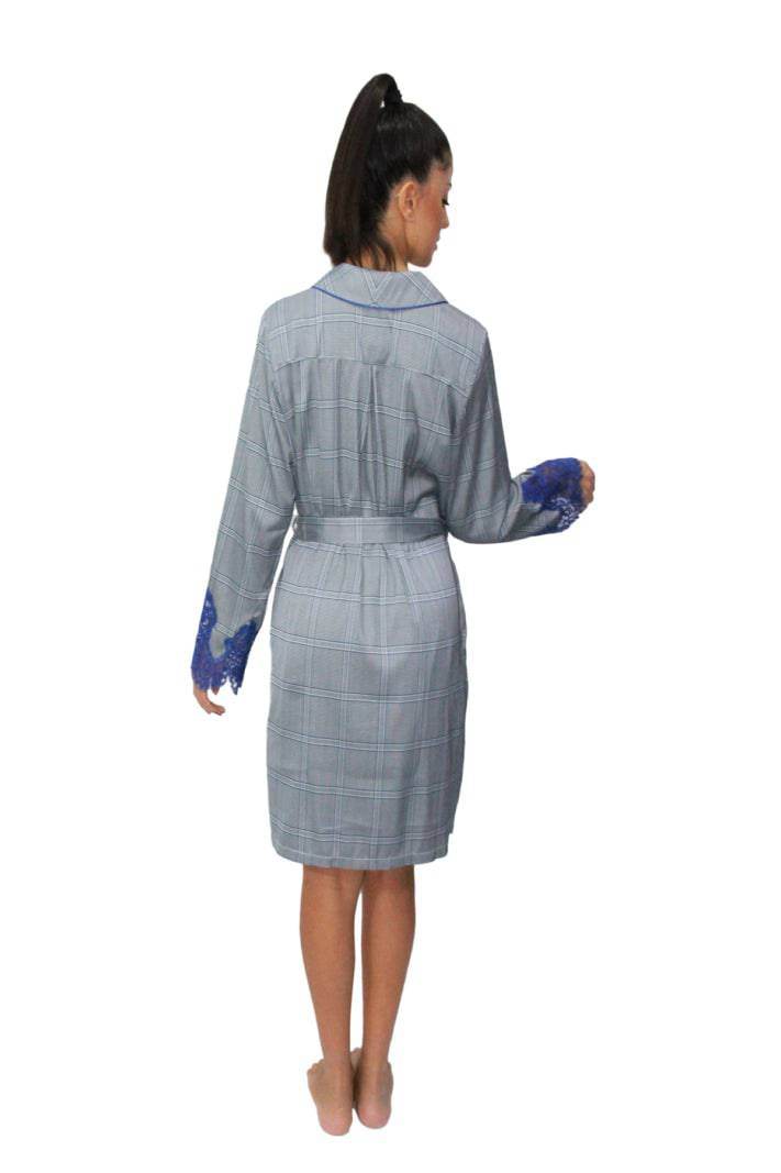 Kimono corto Donna 1LEO2002 Marjolaine - evabiancheria