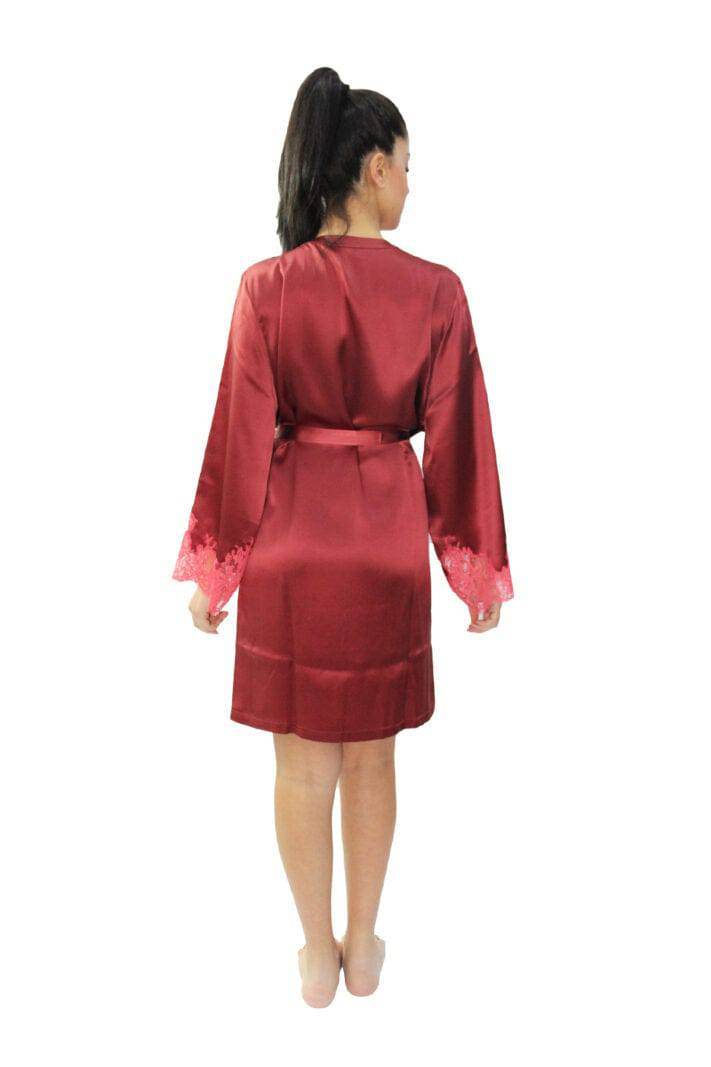 Kimono corto Donna 3GEM2001 Marjolaine - evabiancheria