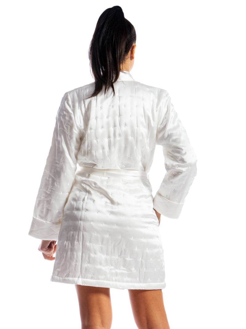 Kimono corto Donna 3SOI2018 Marjolaine - evabiancheria