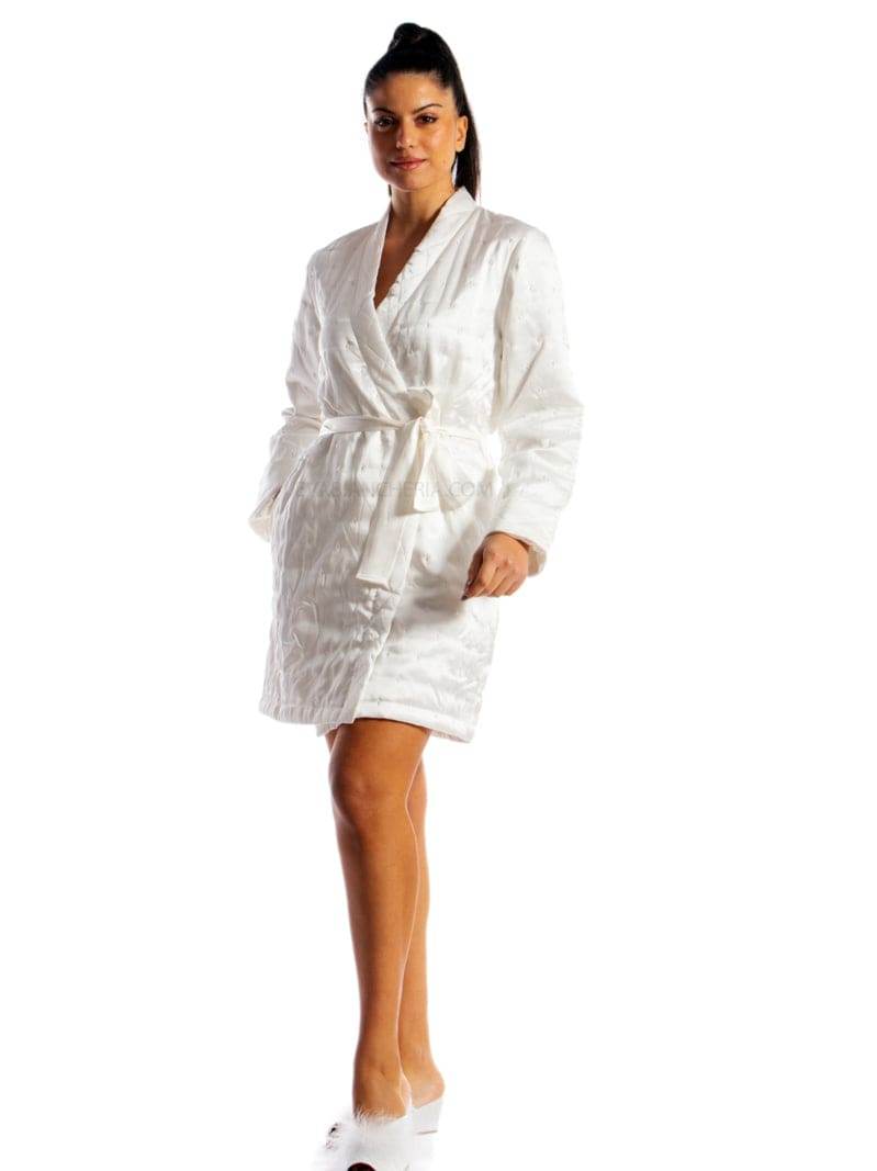 Kimono corto Donna 3SOI2018 Marjolaine - evabiancheria