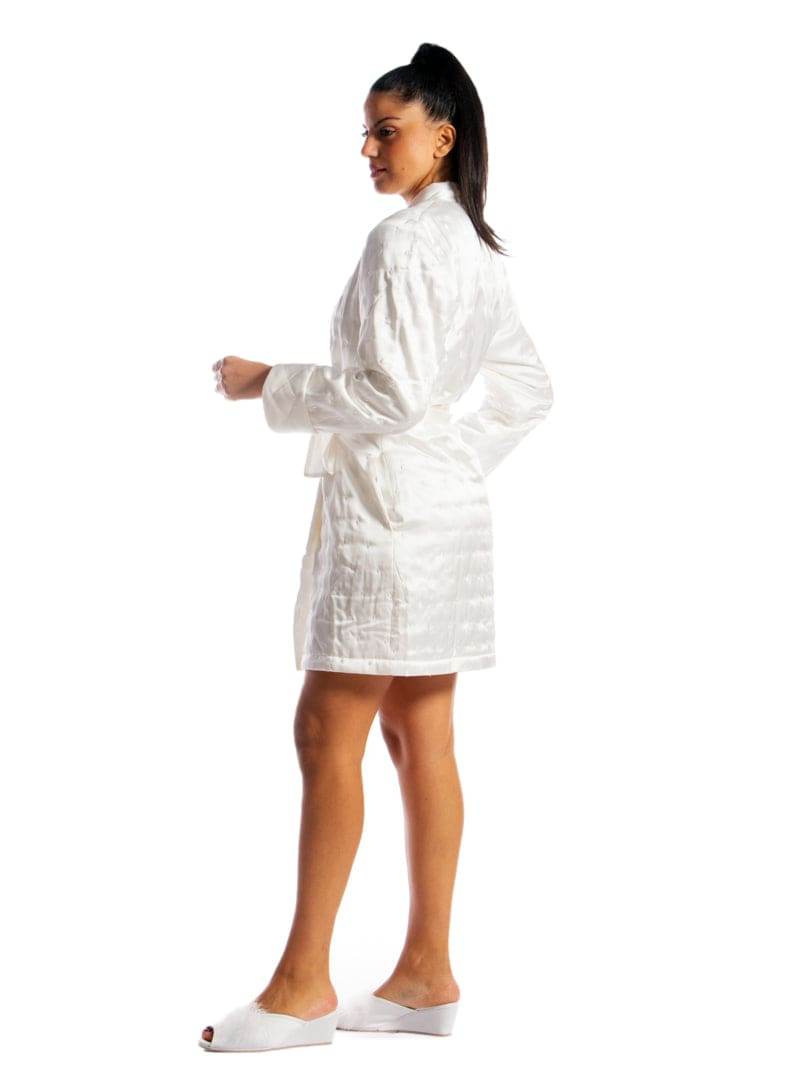 Kimono corto Donna 3SOI2018 Marjolaine - evabiancheria