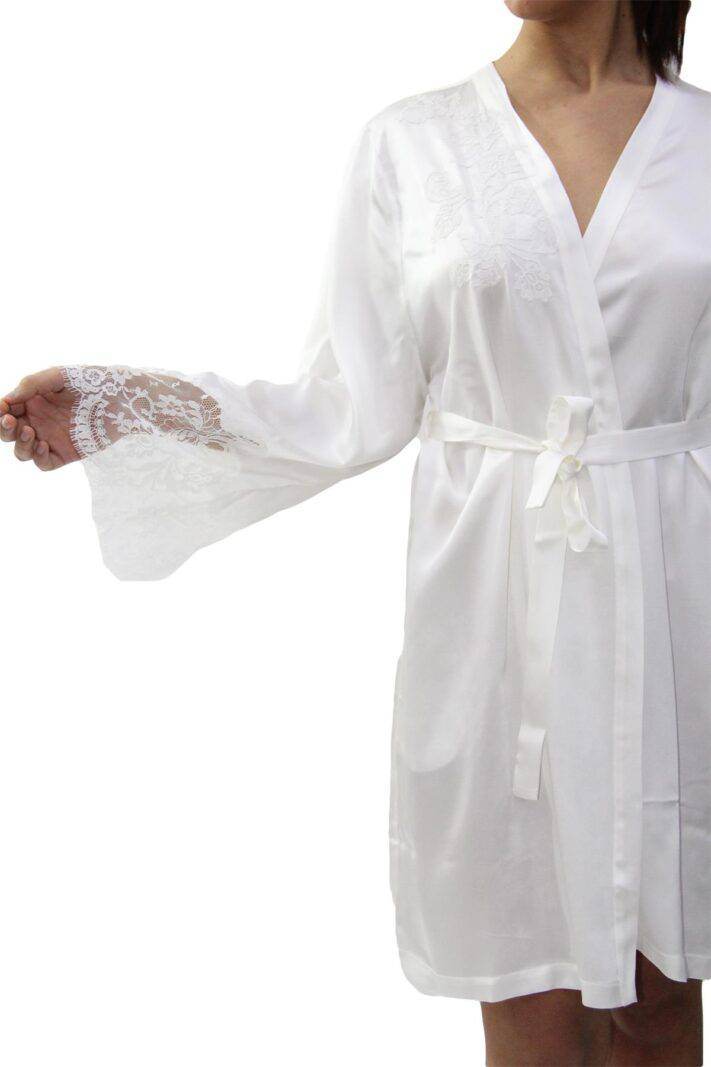 Kimono corto Donna 3TEN2001 Marjolaine - evabiancheria