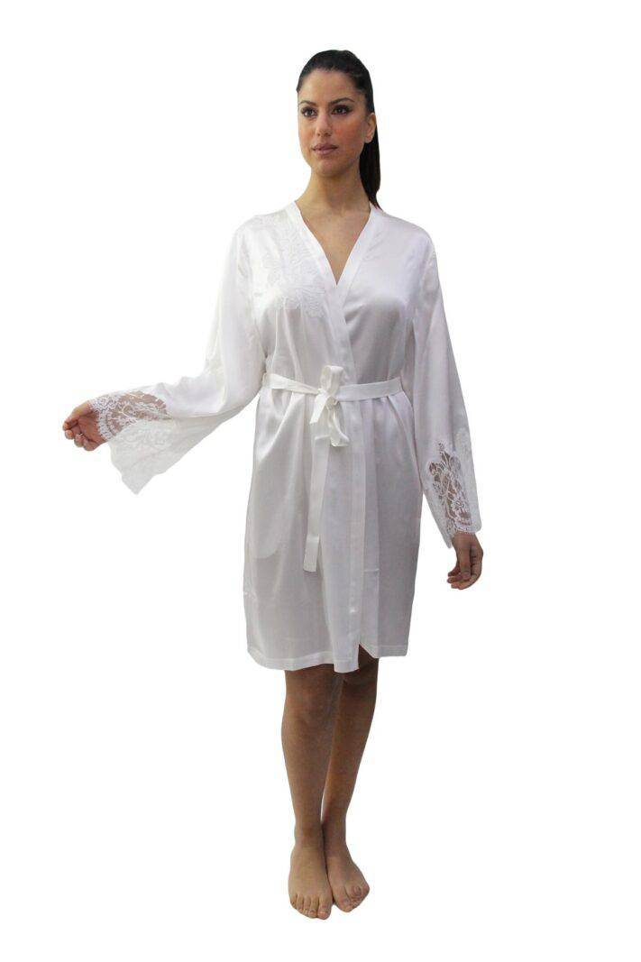 Kimono corto Donna 3TEN2001 Marjolaine - evabiancheria