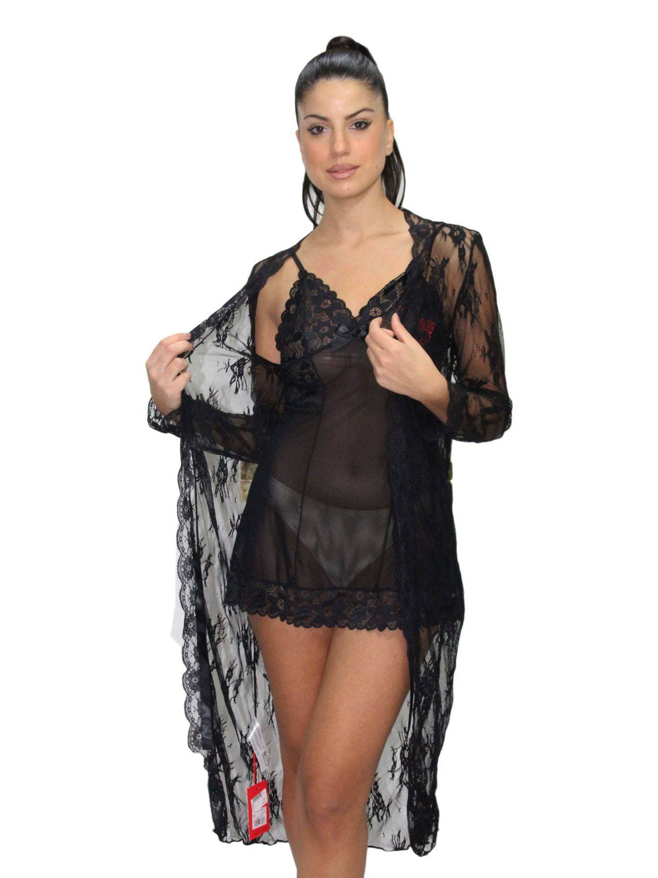 Kimono corto Donna 43546 Admas - evabiancheria