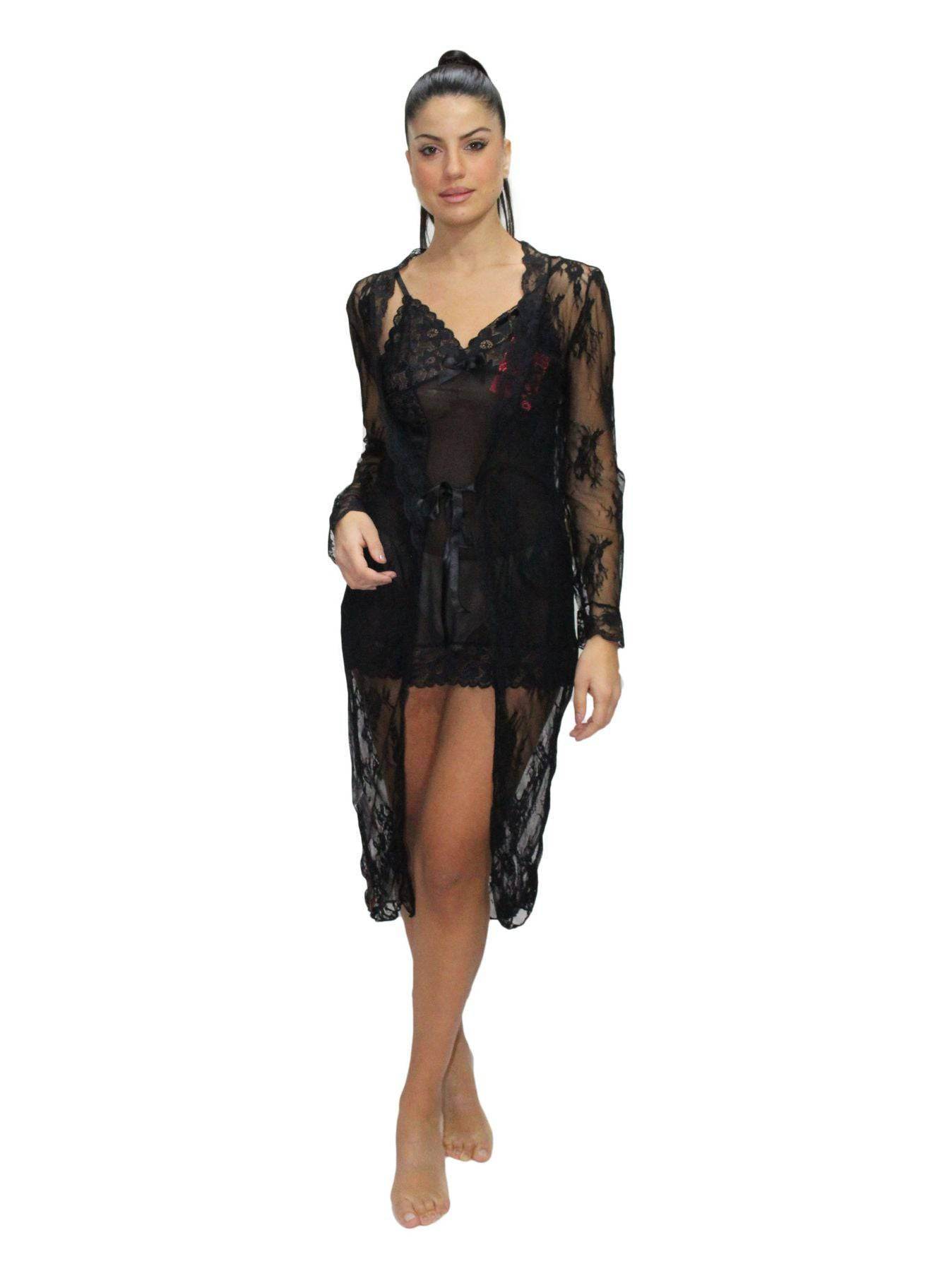 Kimono corto Donna 43546 Admas - evabiancheria