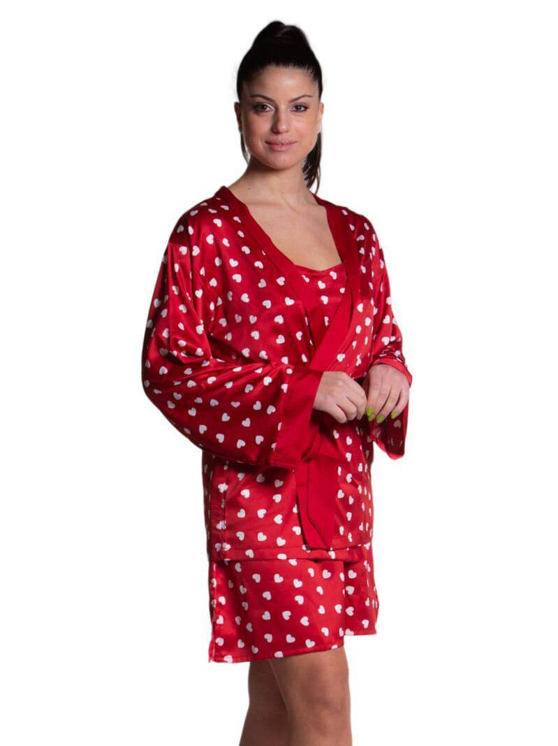 Kimono corto Donna 57470 Admas - evabiancheria