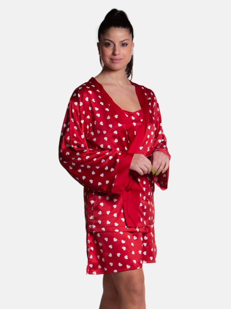 Kimono corto Donna 57470 Admas - evabiancheria