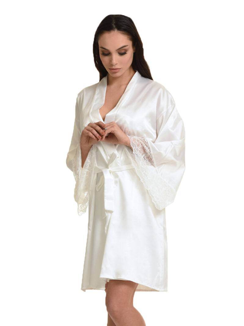 Kimono corto Donna 6056 Miss Rosy - evabiancheria