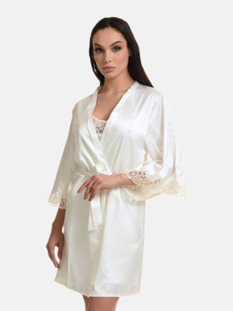 Kimono corto Donna 6072 Miss Rosy - evabiancheria