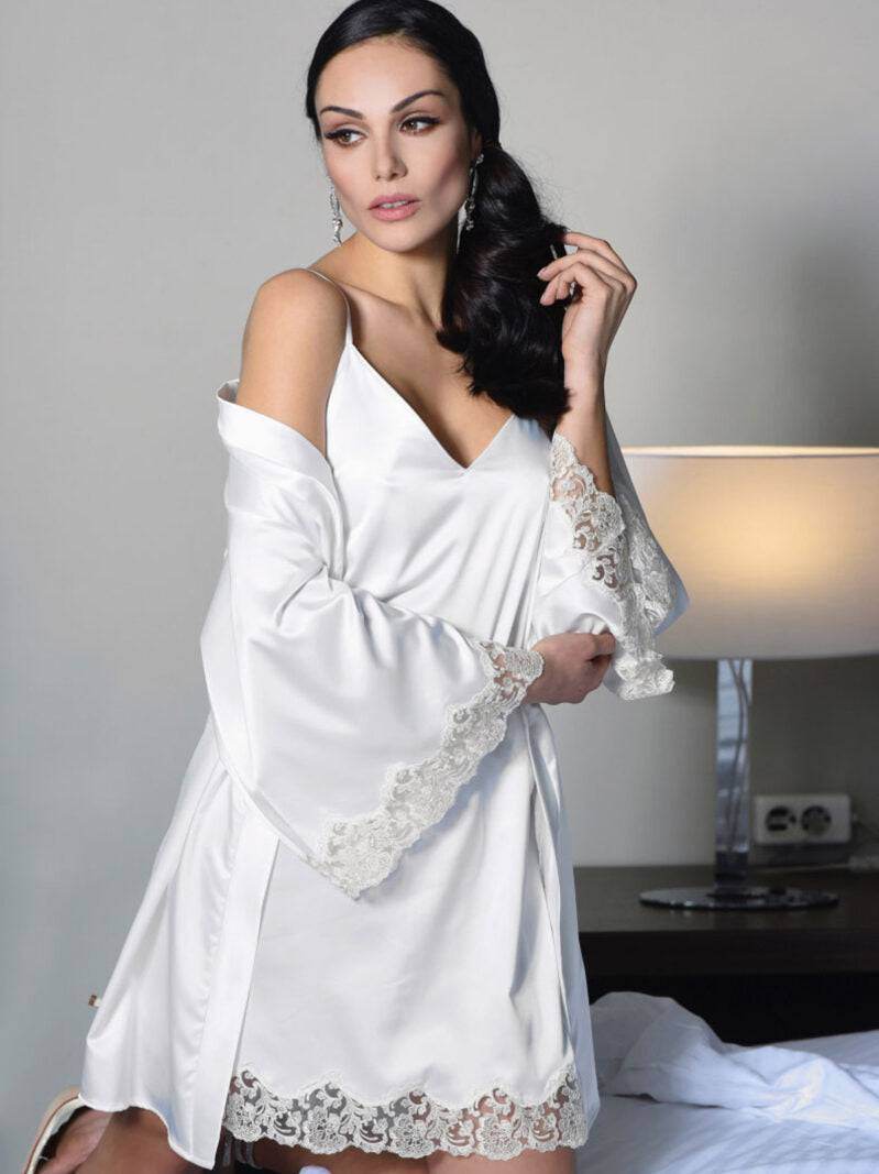 Kimono corto Donna 6072 Miss Rosy - evabiancheria