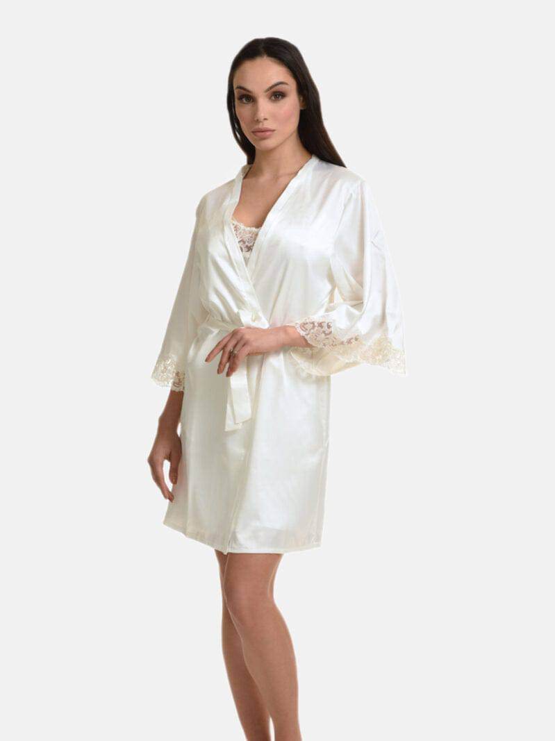 Kimono corto Donna 6072 Miss Rosy - evabiancheria