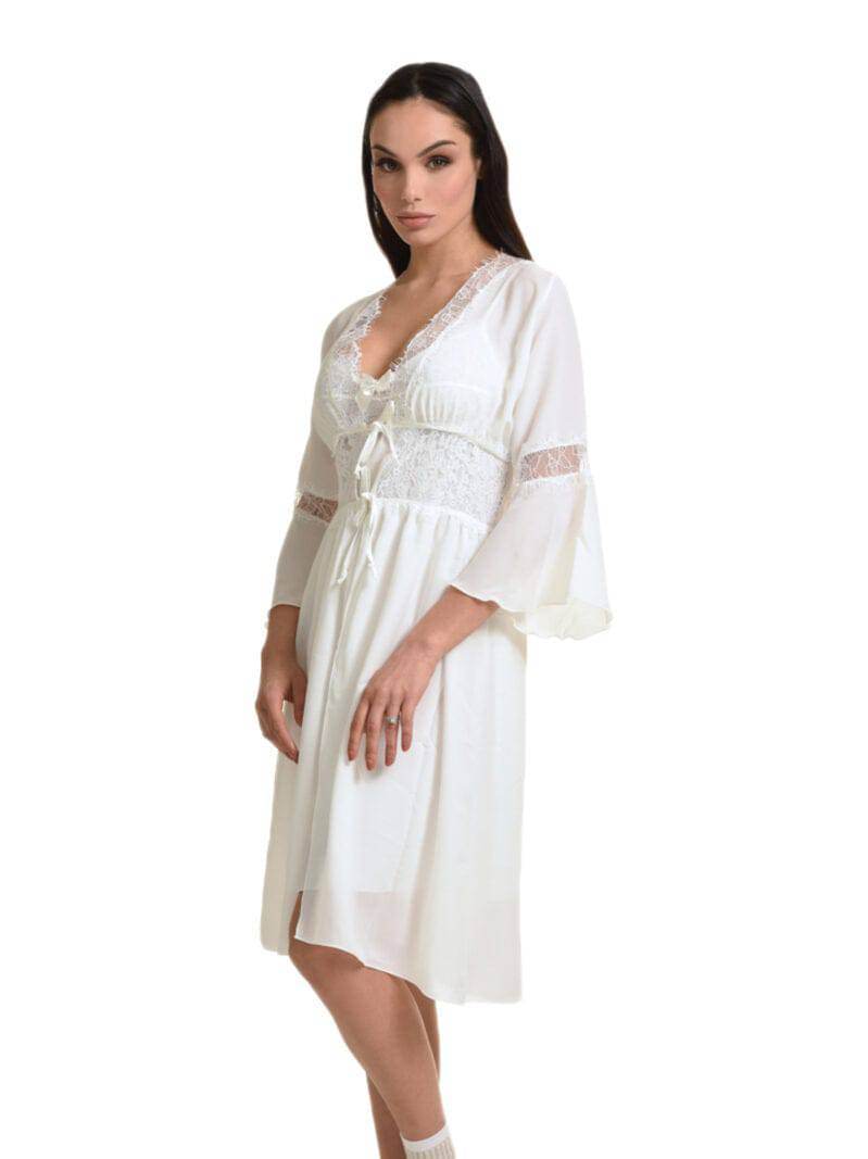 Kimono corto Donna 6080 Miss Rosy - evabiancheria