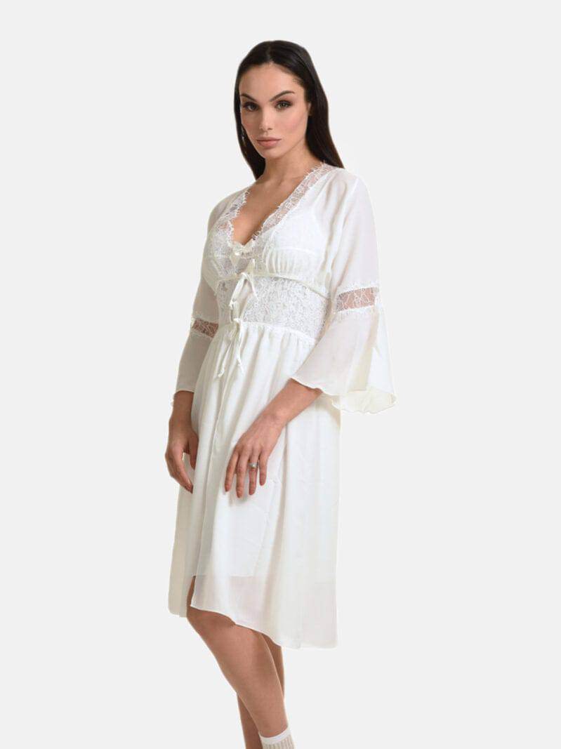 Kimono corto Donna 6080 Miss Rosy - evabiancheria