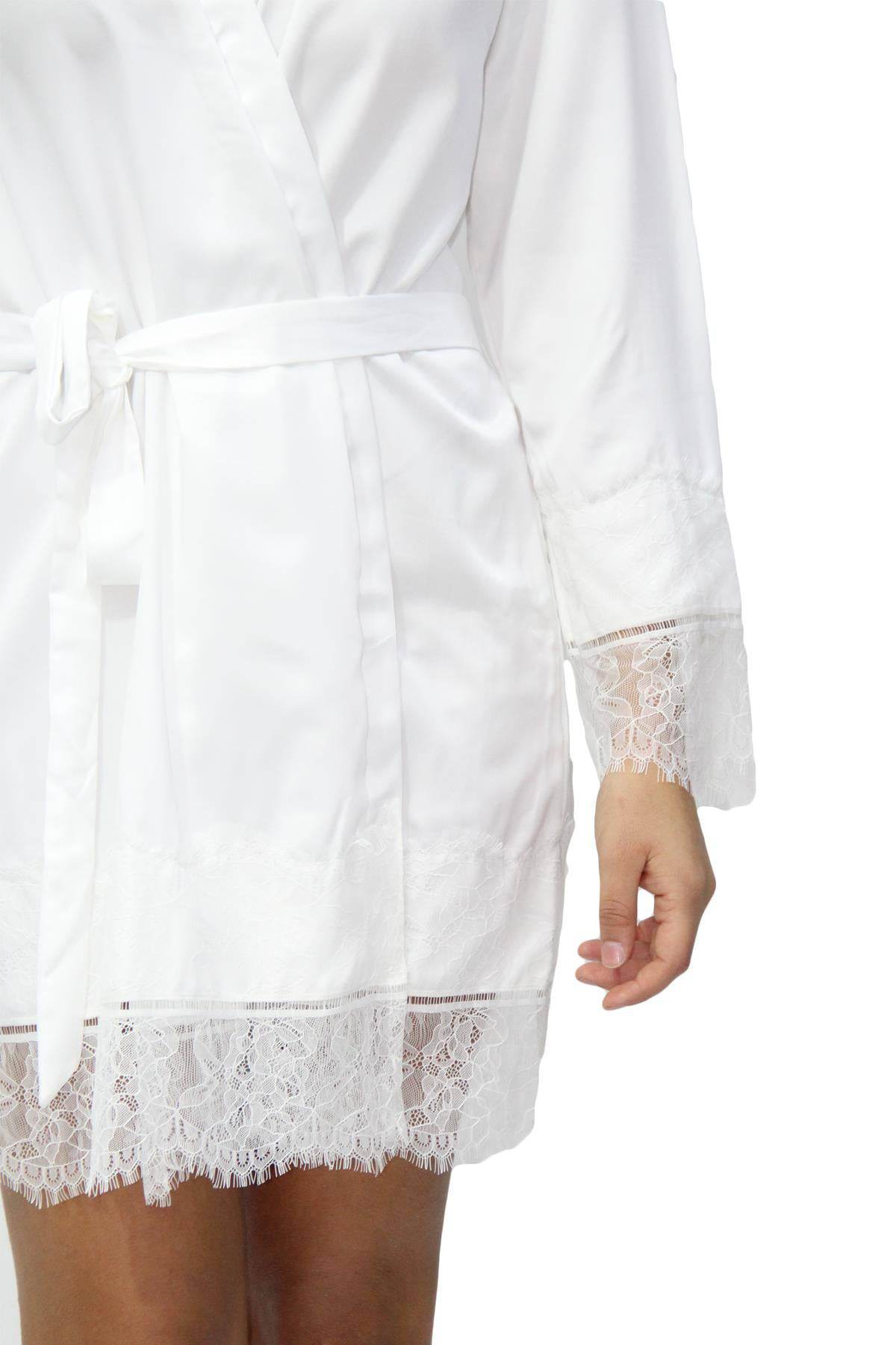 Kimono corto Donna B0247 Promise - evabiancheria