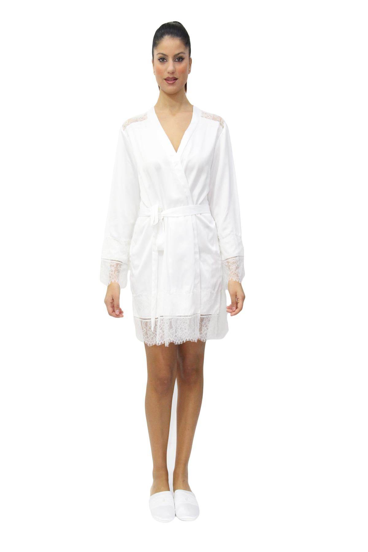 Kimono corto Donna B0247 Promise - evabiancheria