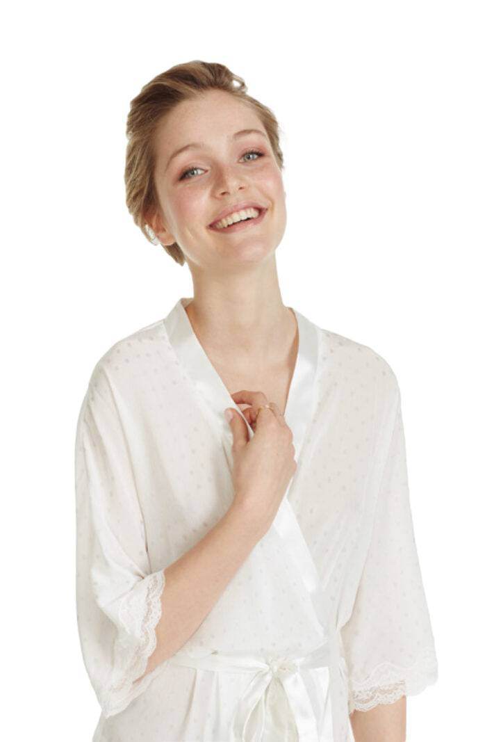 Kimono corto Donna B0557 Promise - evabiancheria