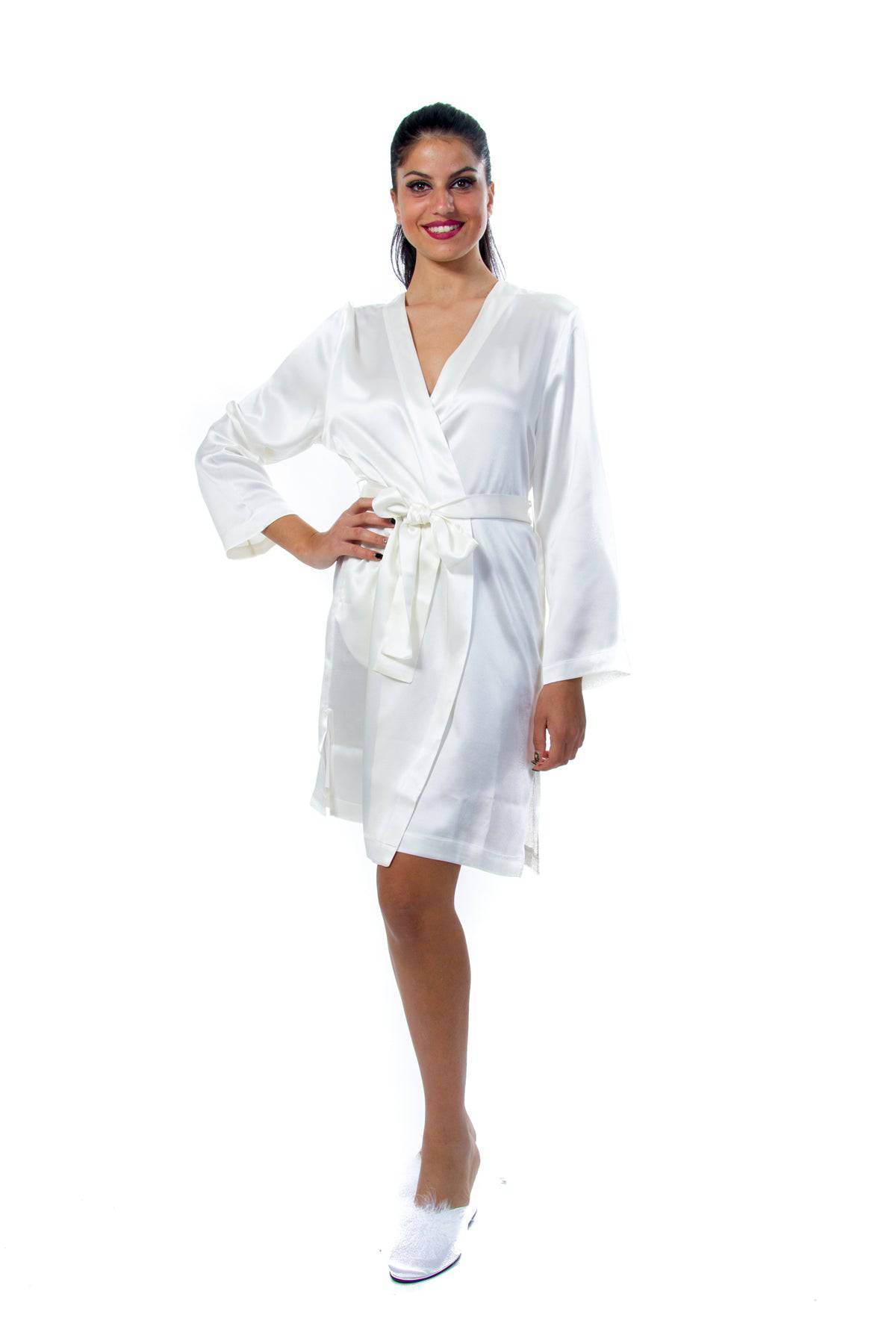 Kimono corto Donna CANAIMA La Perla Studio - evabiancheria