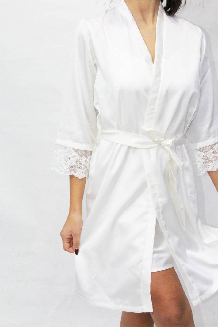 Kimono corto Donna D1655 Amadine - evabiancheria