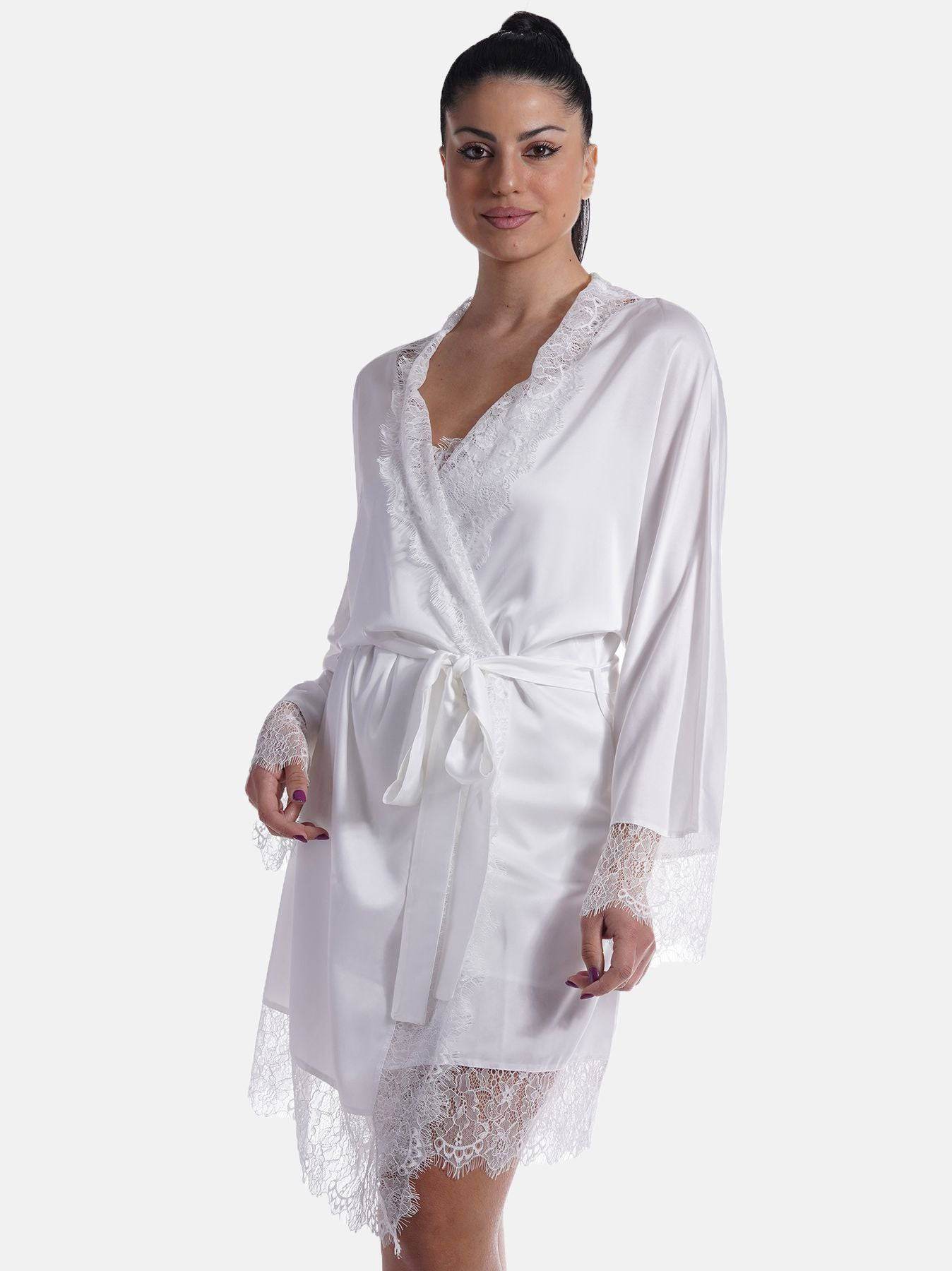 Kimono corto Donna DESIRE M13 Endorfinella - evabiancheria