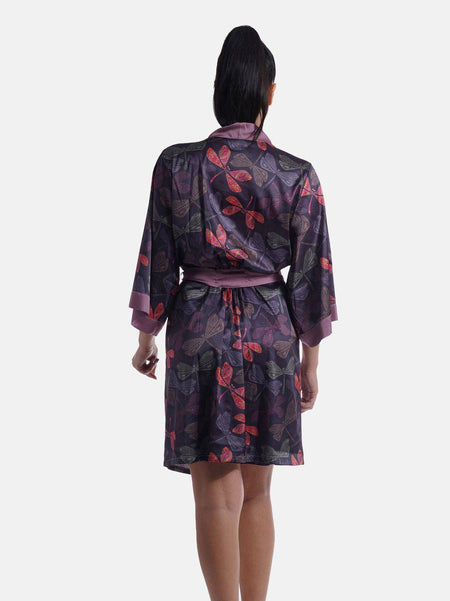 Kimono corto Donna Dragonfly Kimono Endorfinella evabiancheria