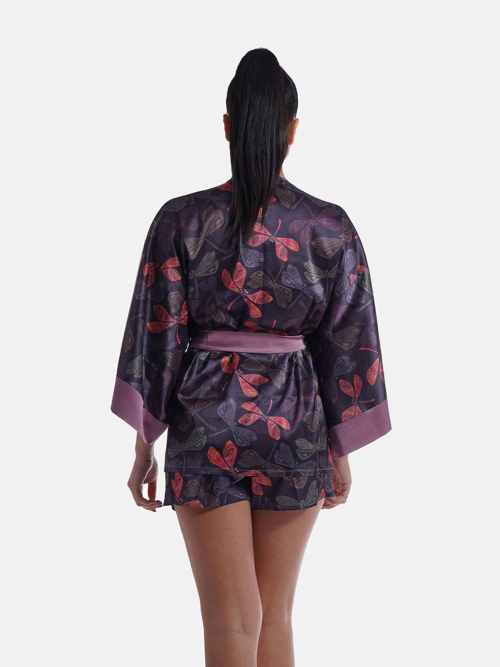 Kimono corto Donna Dragonfly darling Endorfinella evabiancheria