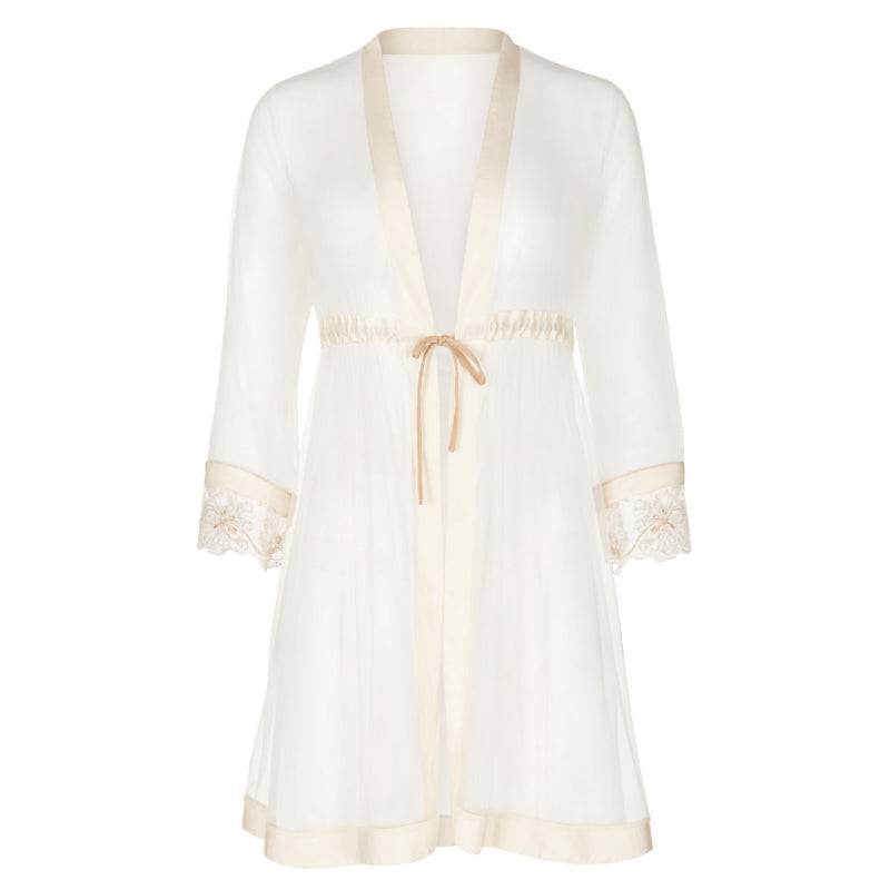 Kimono corto Donna GRACE 13106 Lisca - evabiancheria