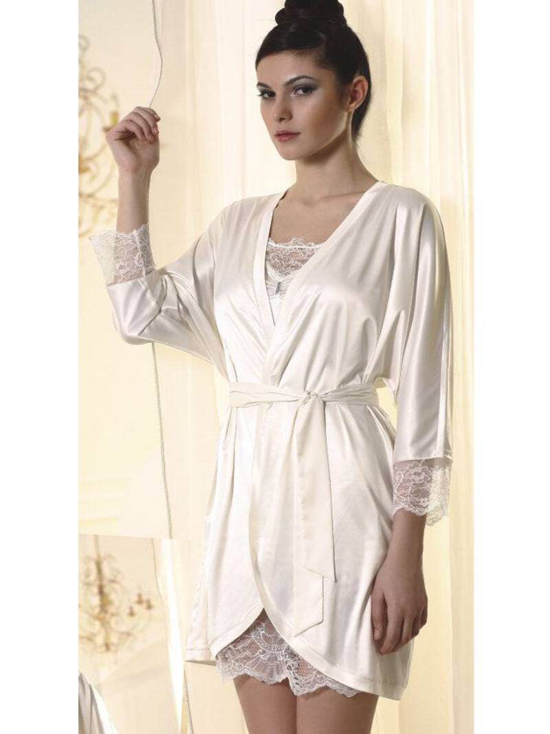 Kimono corto Donna HA1657 Jolidon - evabiancheria