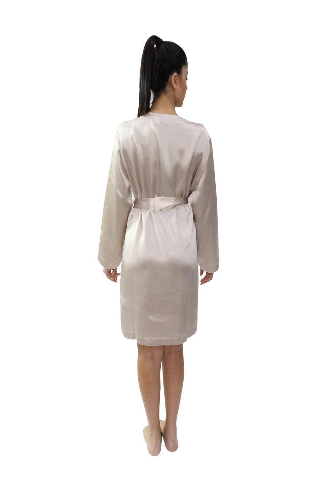 Kimono corto Donna L630093 Luna di Seta evabiancheria