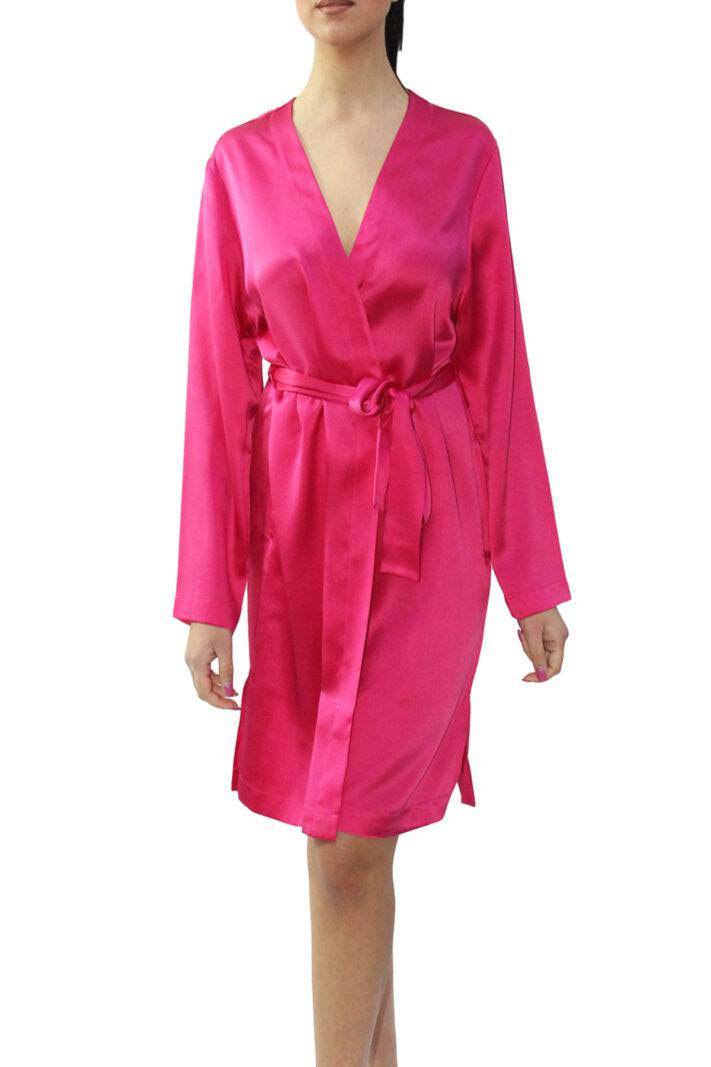 Kimono corto Donna L630093 Luna di Seta - evabiancheria