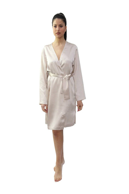 Kimono corto Donna L630093 Luna di Seta evabiancheria